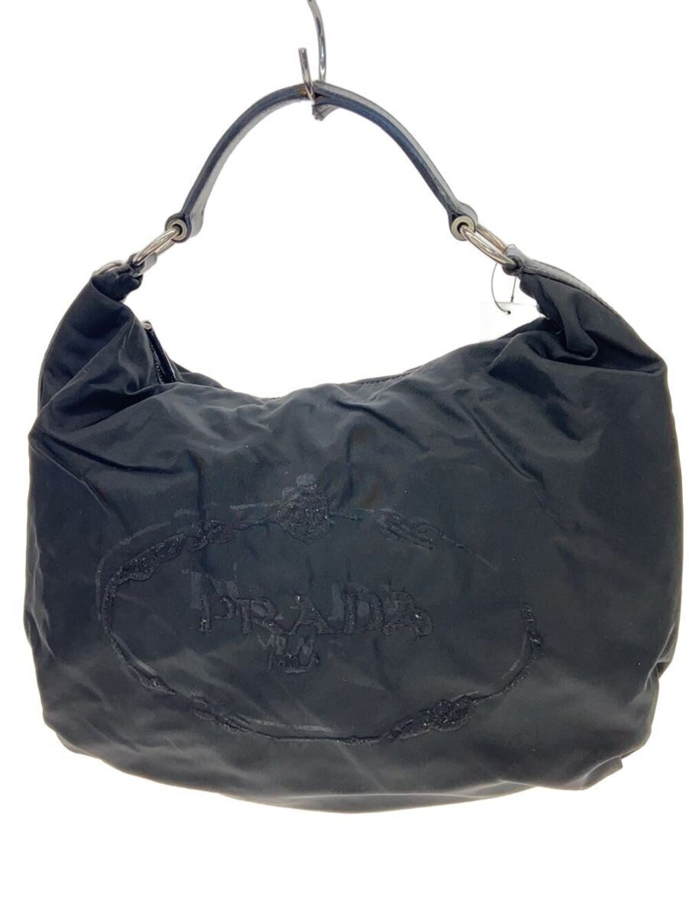 Prada Tote Tessuto Bag Black